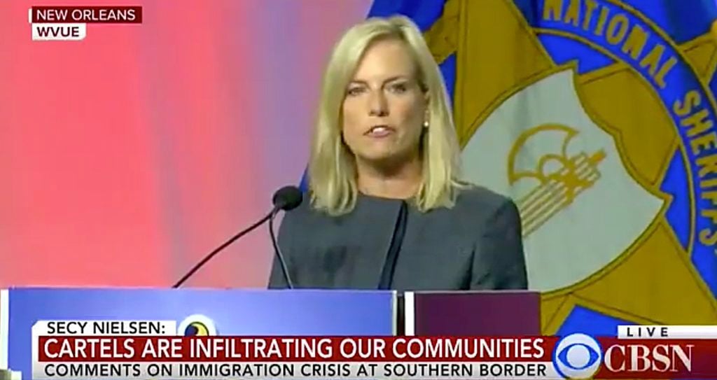 kirstjen nielsen