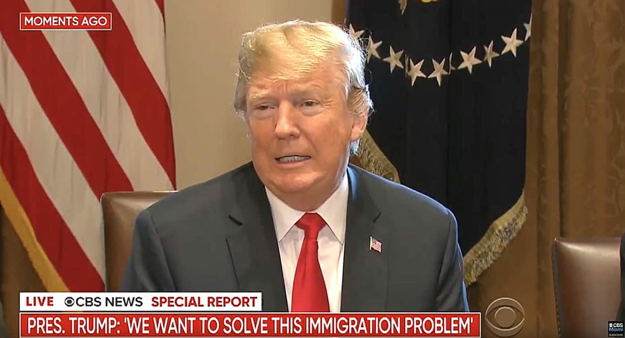 trump executive order separations
