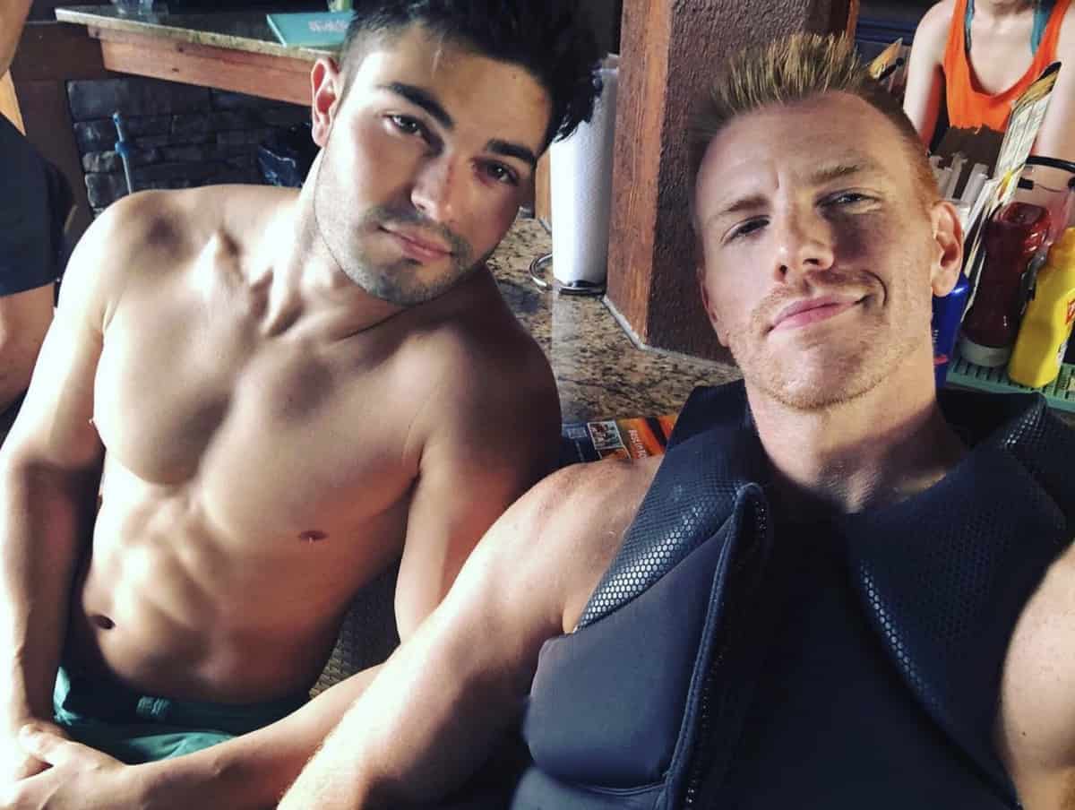 'Walking Dead' Actor Daniel Newman Has A New Friend Who Will Be Very