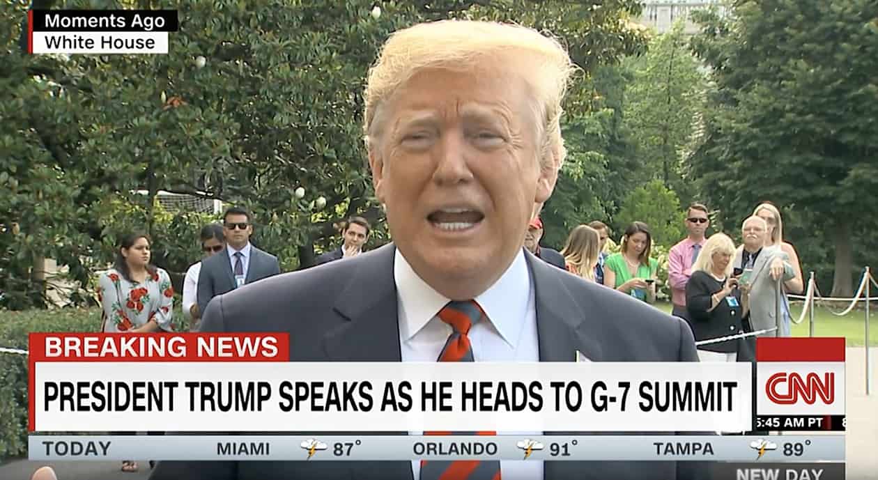 pardon myself trump