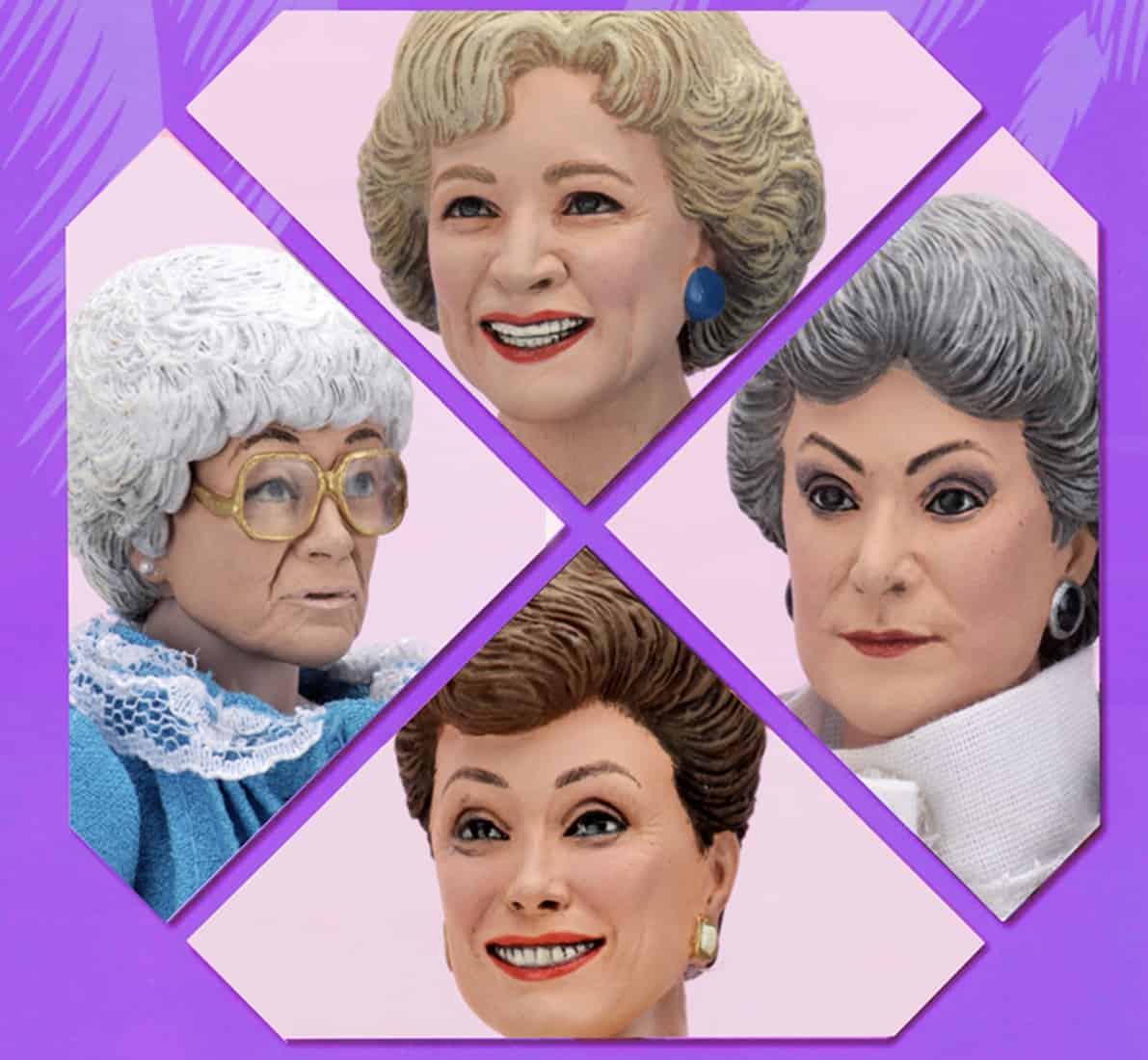 golden girls action figures