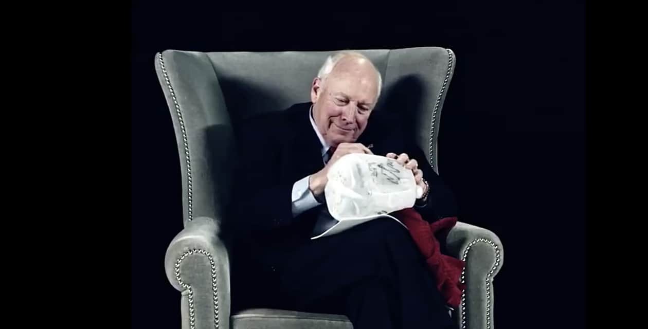 Dick Cheney waterboarding kit