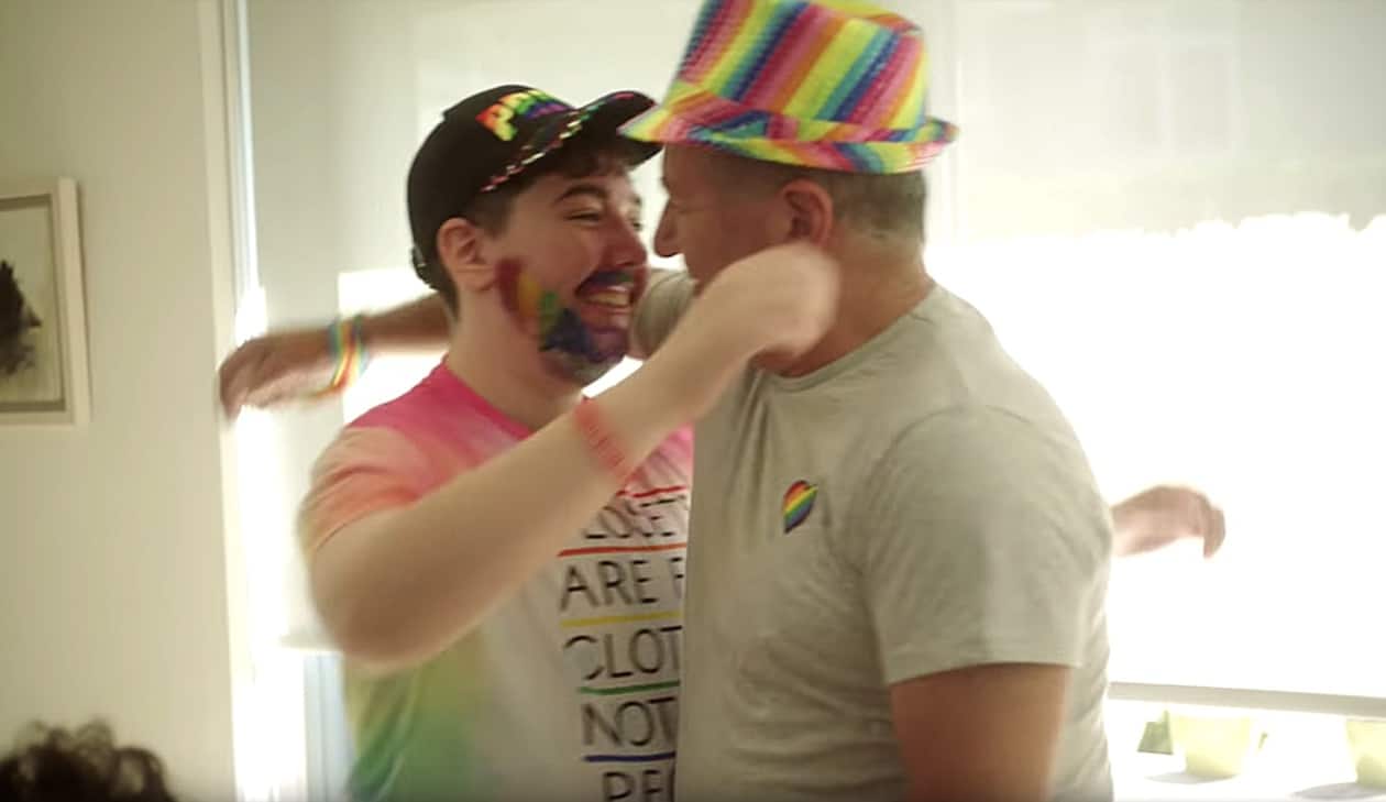 proud dads