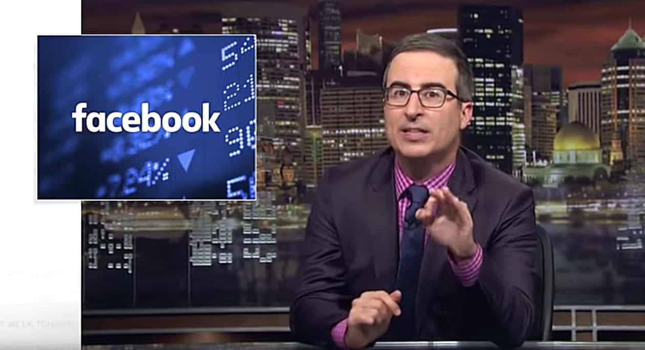 John Oliver Facebook