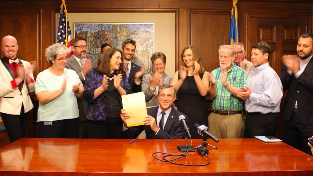 john carney gay conversion therapy delaware