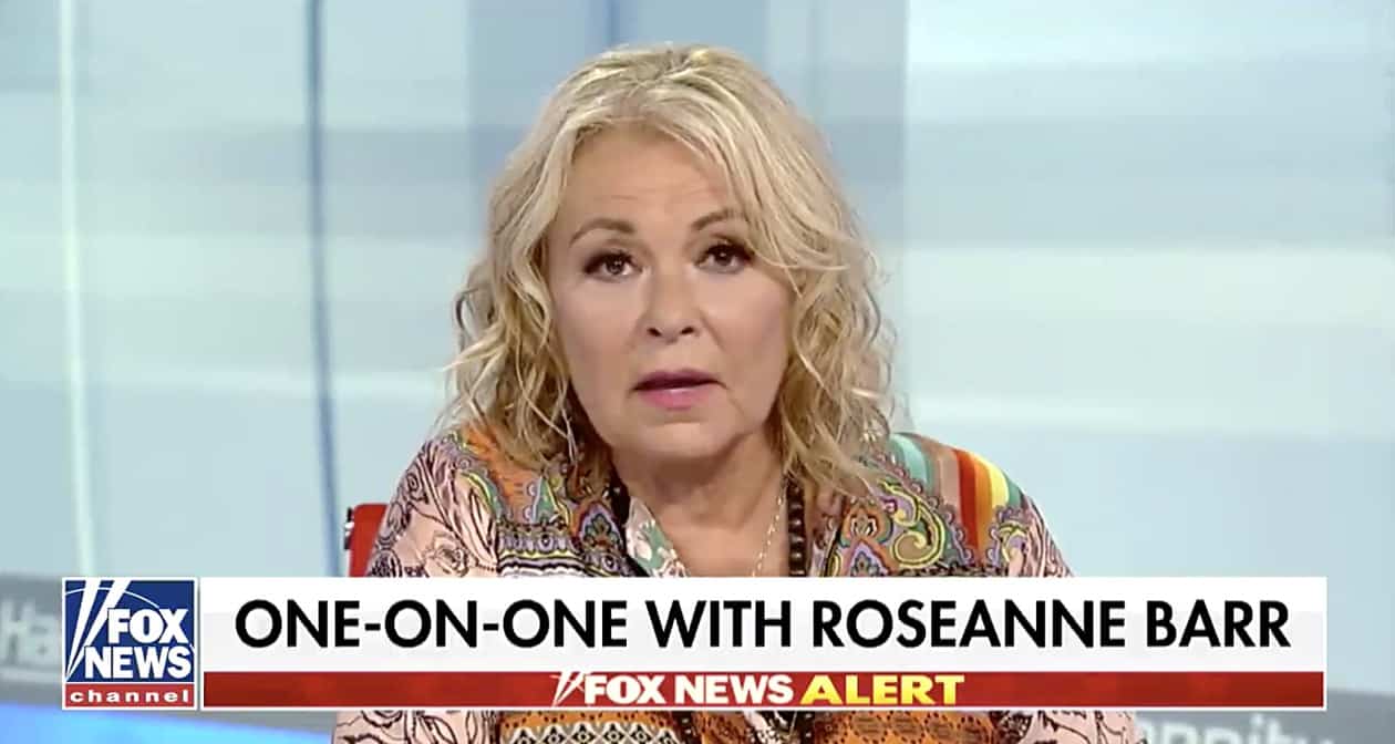 Roseanne Barr HAnnity