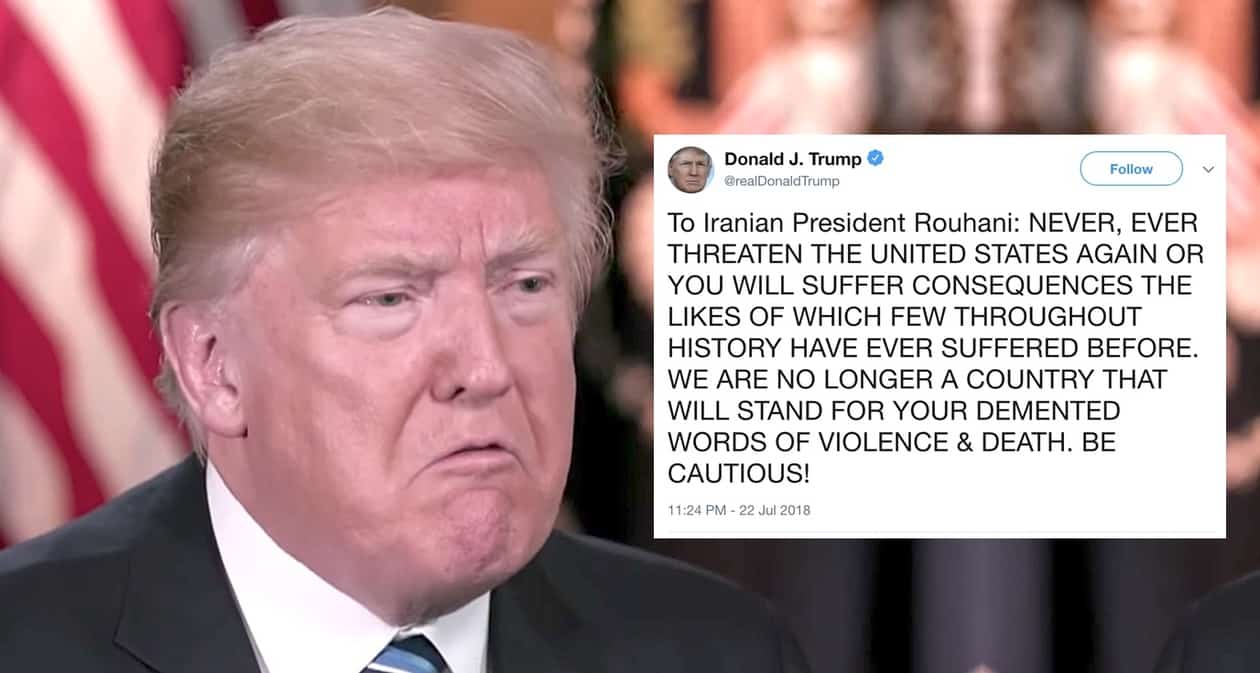 trump iran