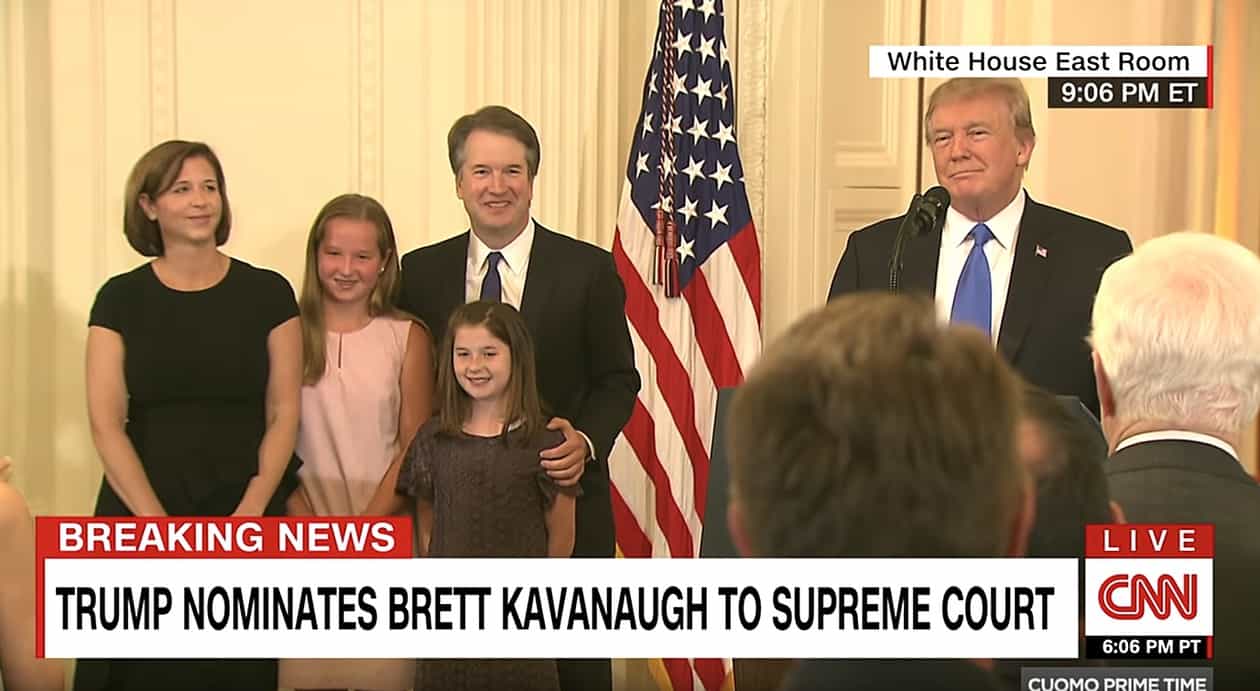 nomination brett kavanaugh