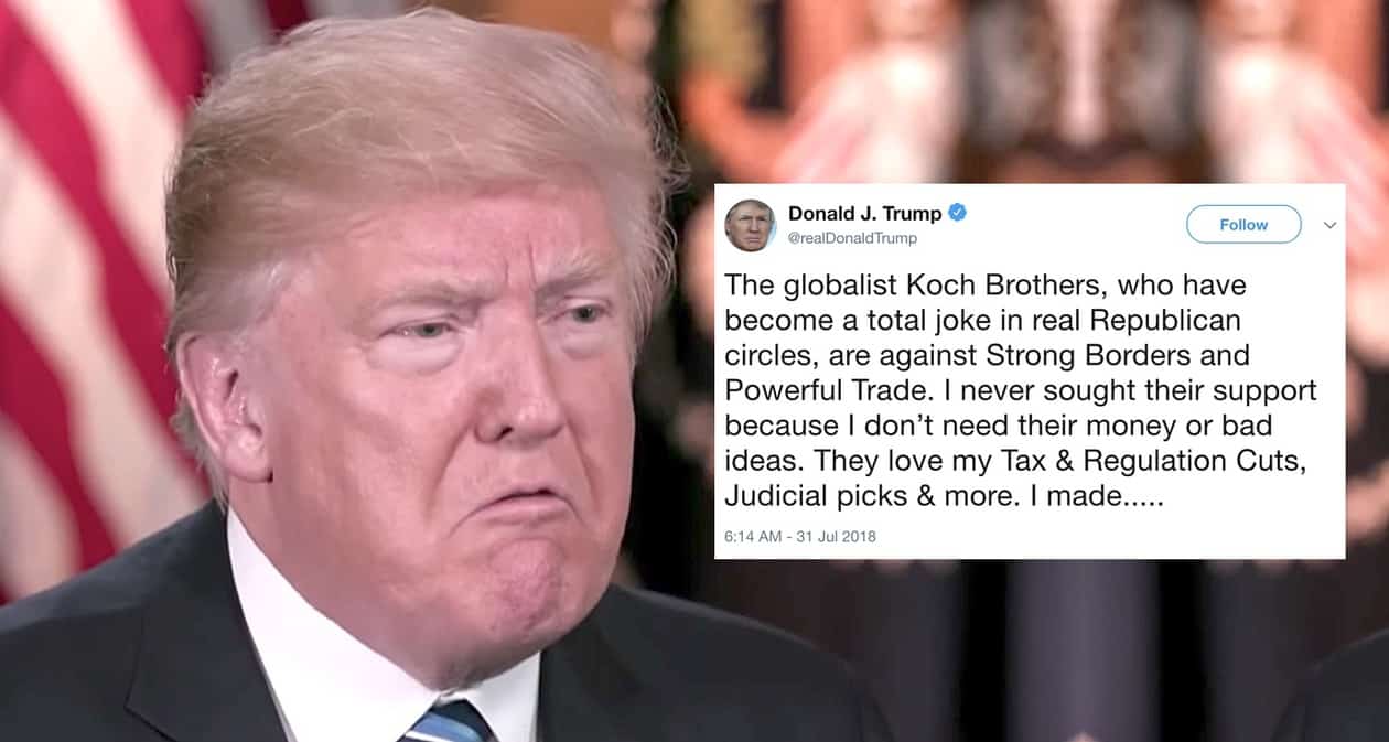 trump koch brothers