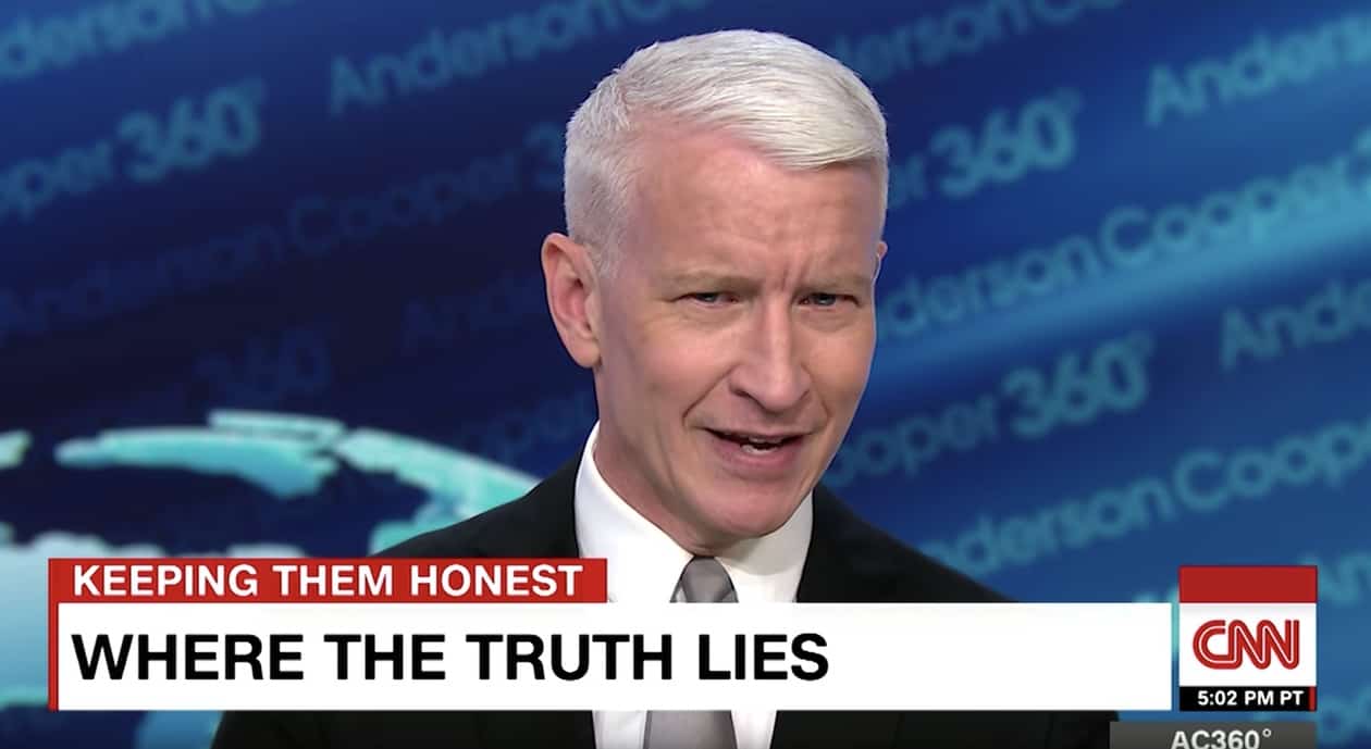 Anderson Cooper Giuliani