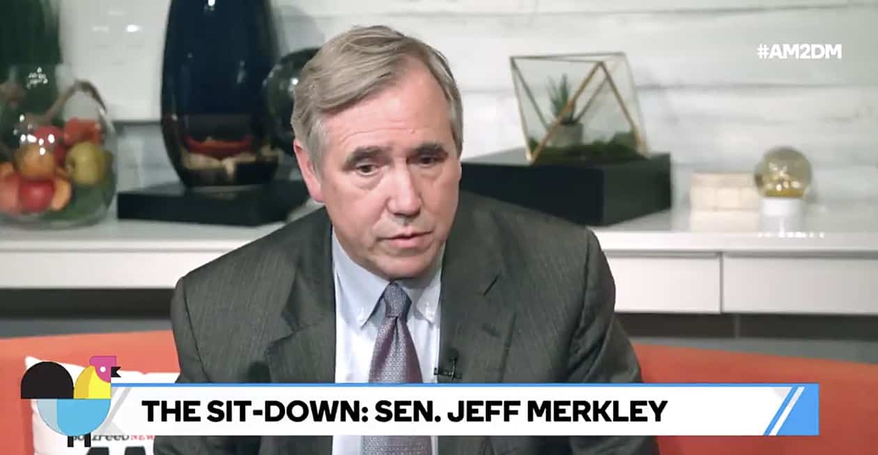 jeff merkley pee tape