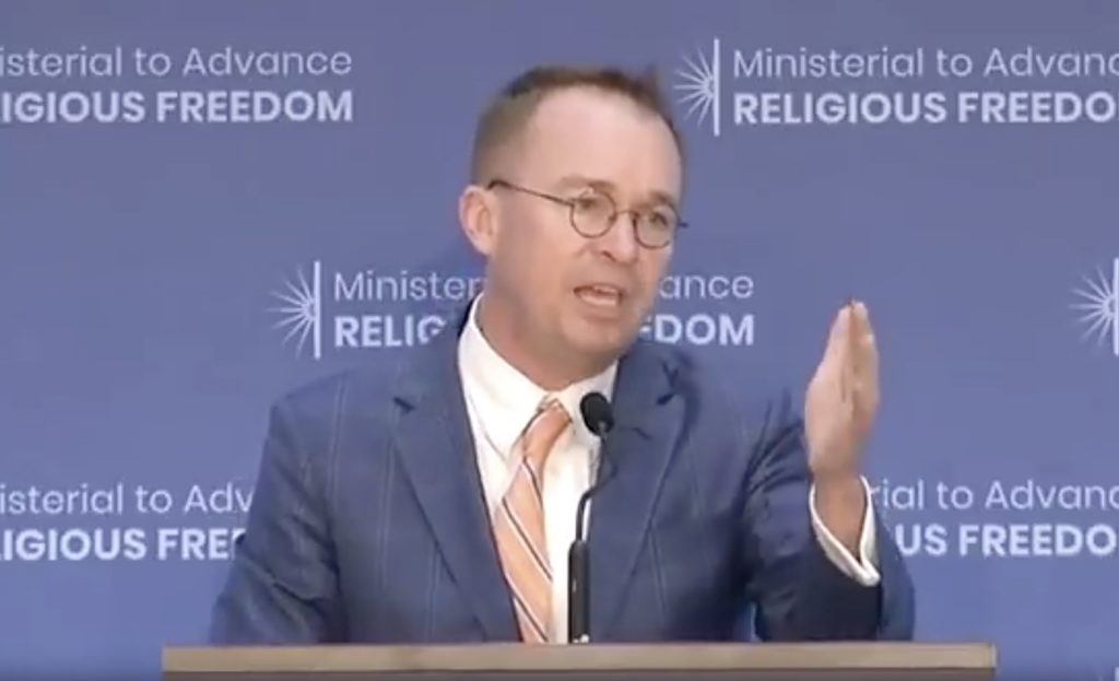 Mick Mulvaney