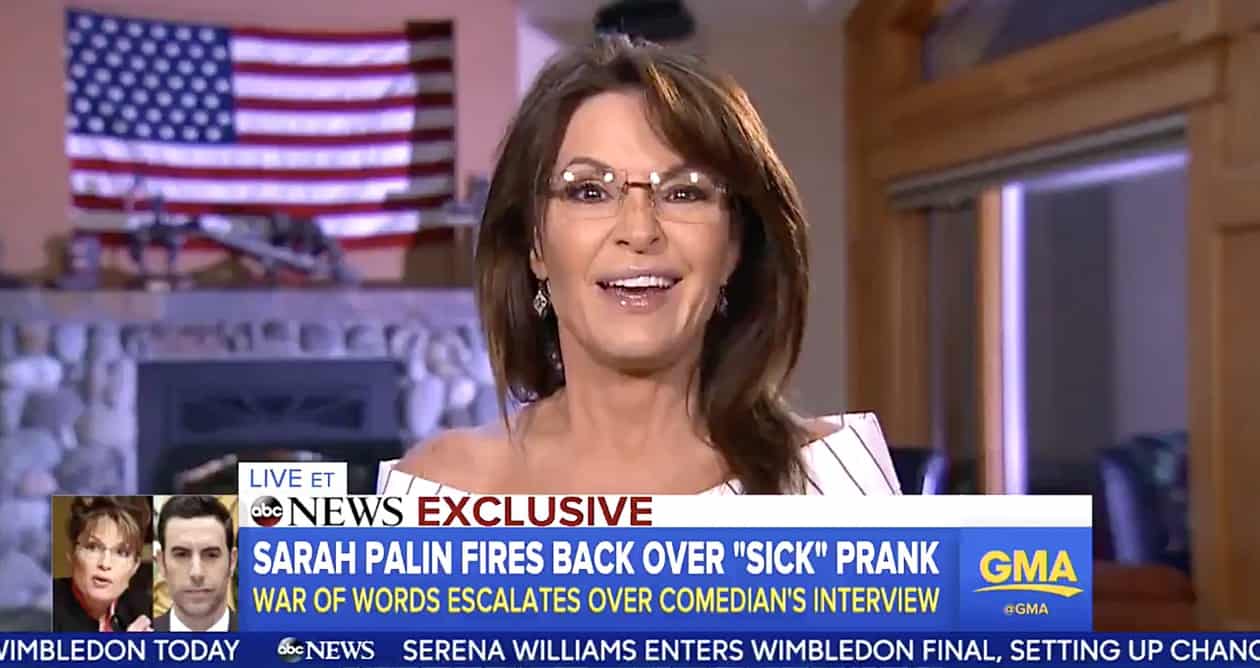 sarah palin sacha baron cohen