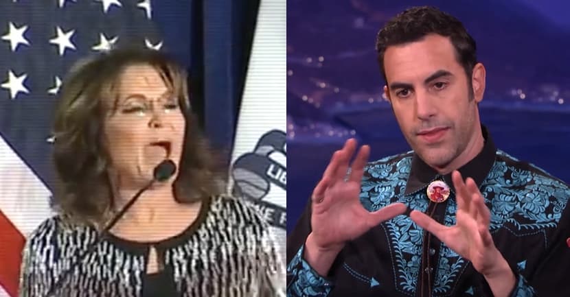 sarah palin sacha baron cohen