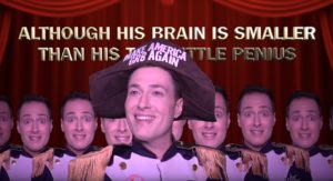 randy rainbow stable genius