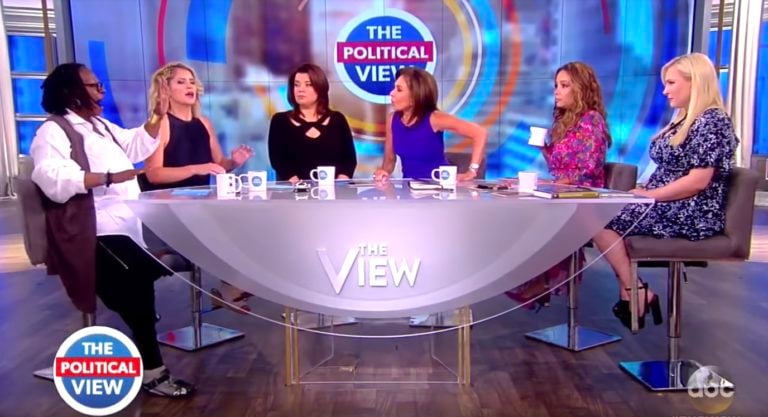 Jeanine Pirro Whoopi Goldberg