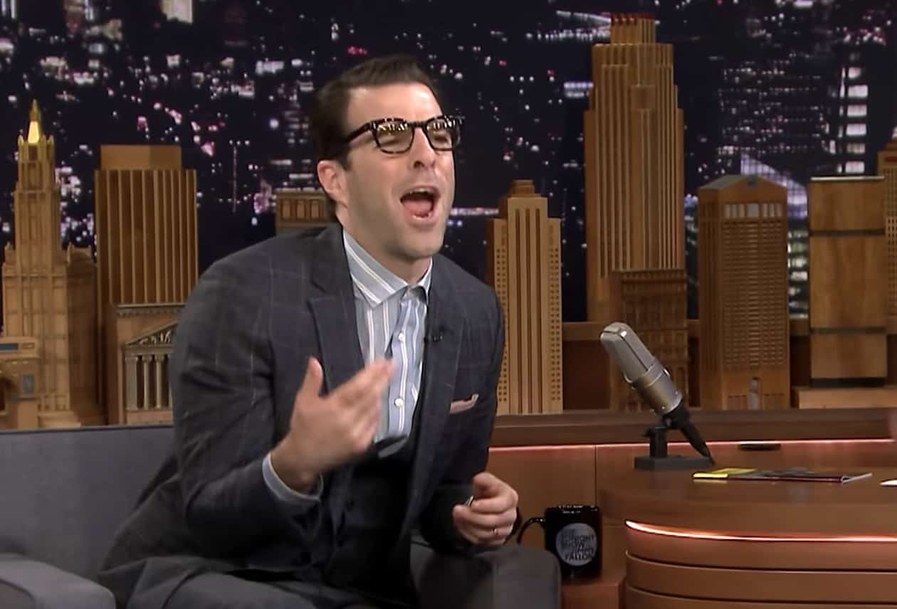 zachary quinto heckled