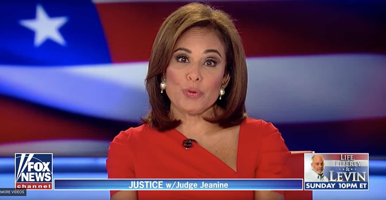 jeanine pirro view