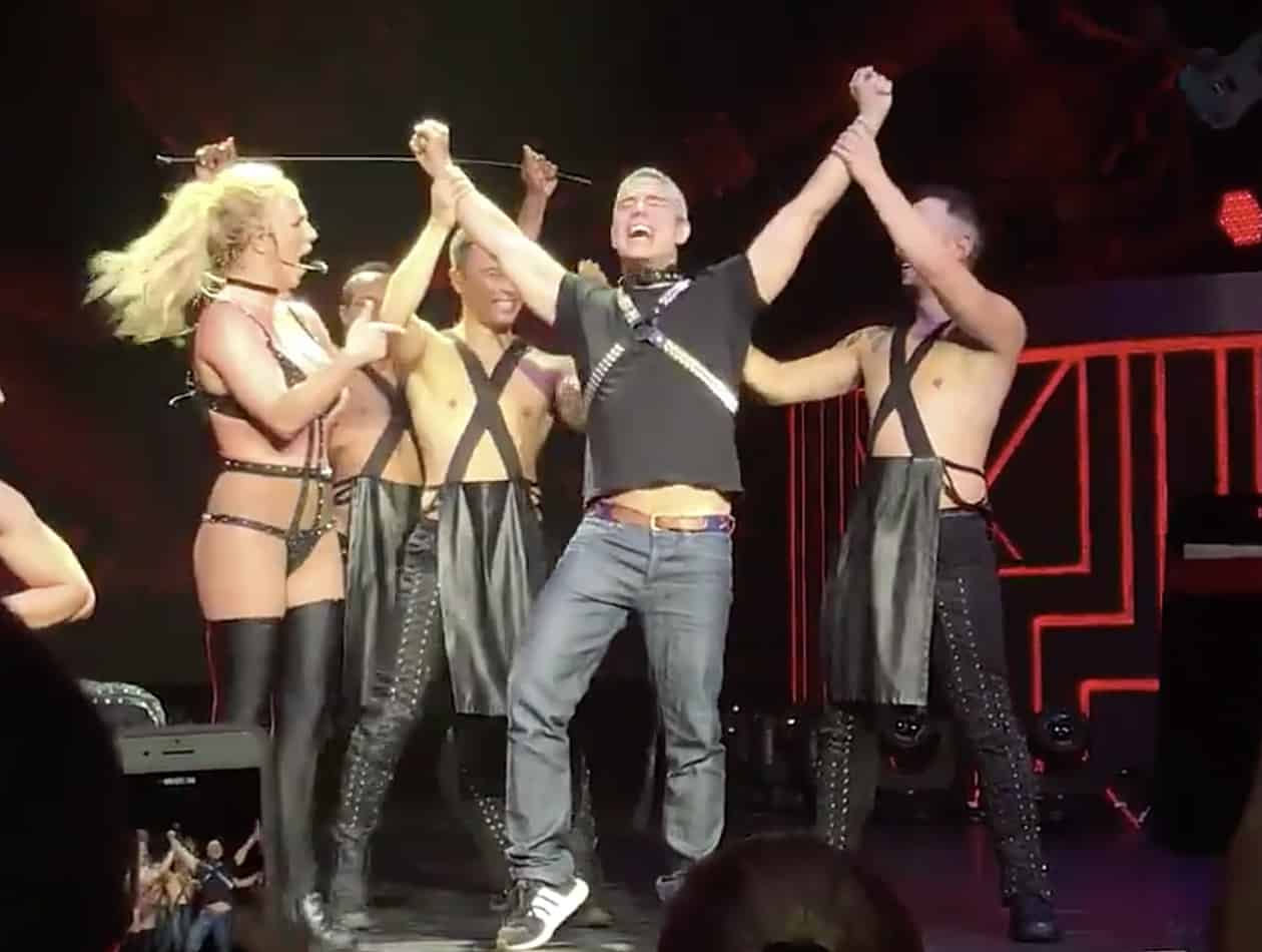 britney spears andy cohen