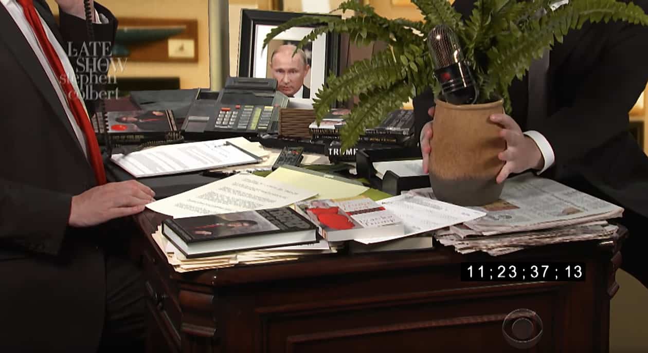 colbert trump cohen video