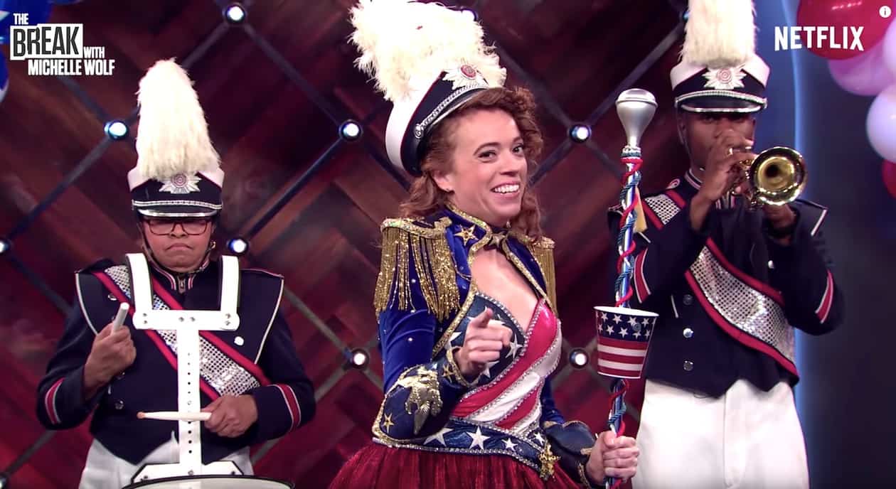 Michelle Wolf