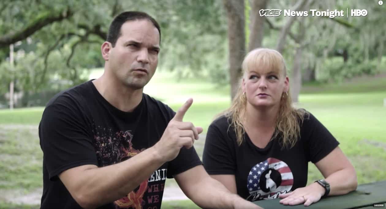 QAnon believers