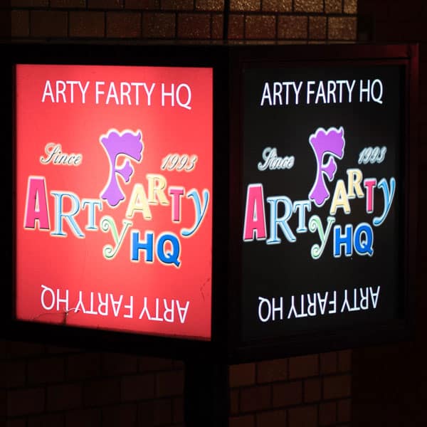 Arty Farty gay bar in Tokyo Gay bars in Tokyo
