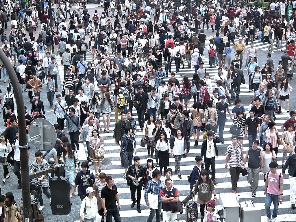 Best things to do in Tokyo Shibuya crossing