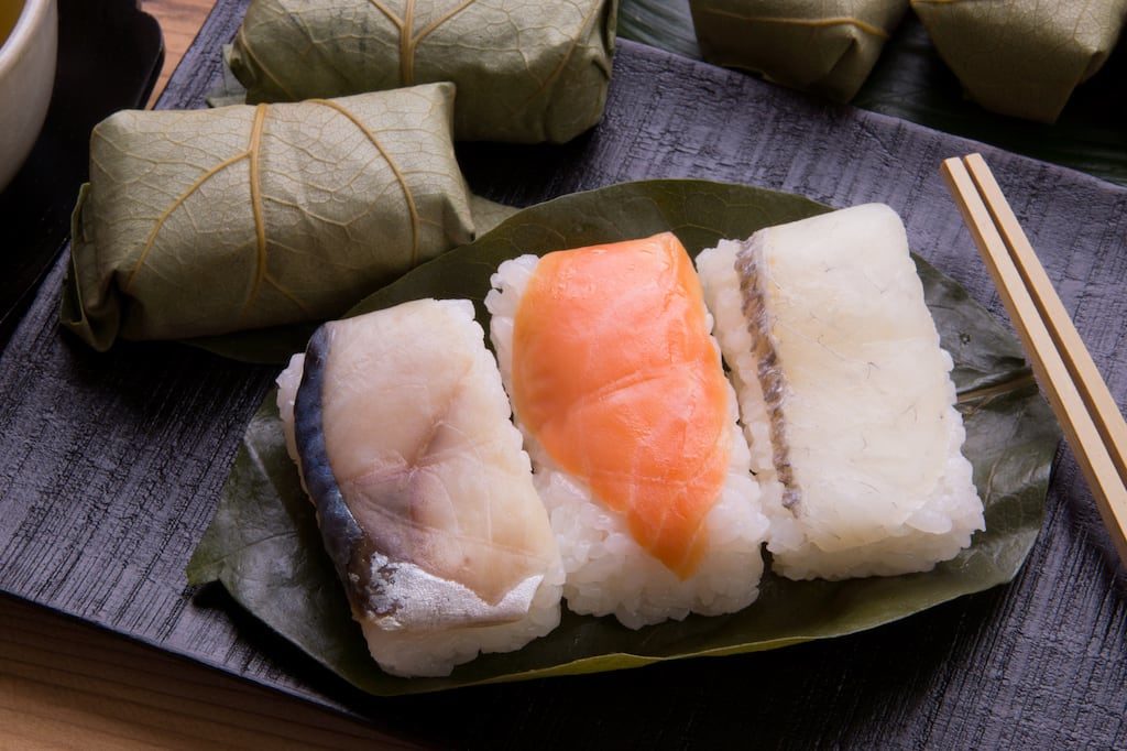 Sushi in Tokyo