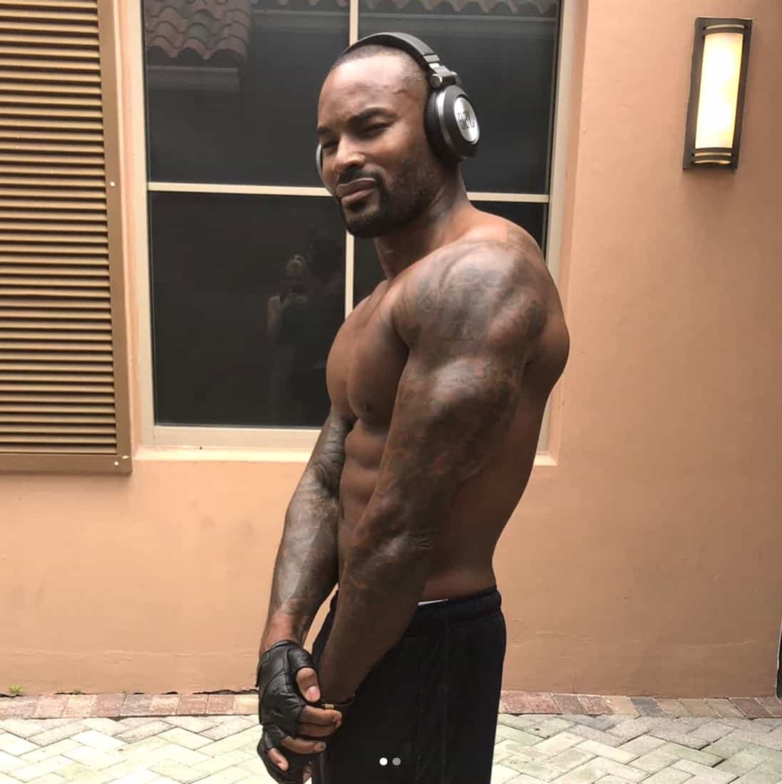 tyson beckford I'm not gay