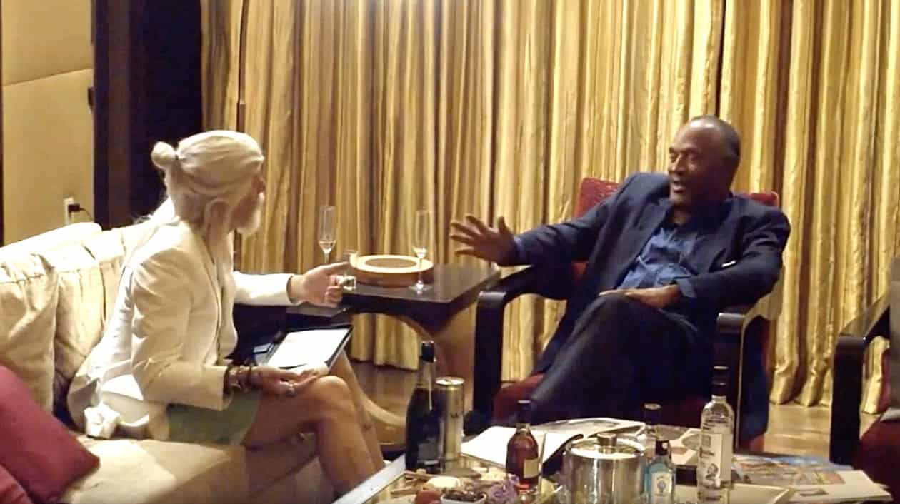 Sacha Baron Cohen OJ Simpson