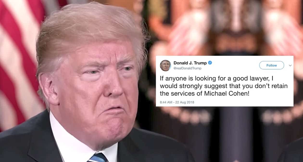 trump michael cohen