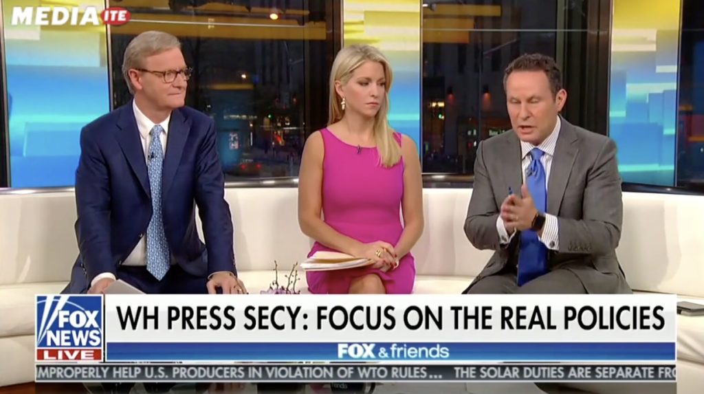 brian kilmeade trump omarosa