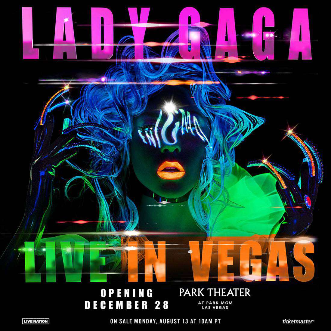 lady gaga vegas