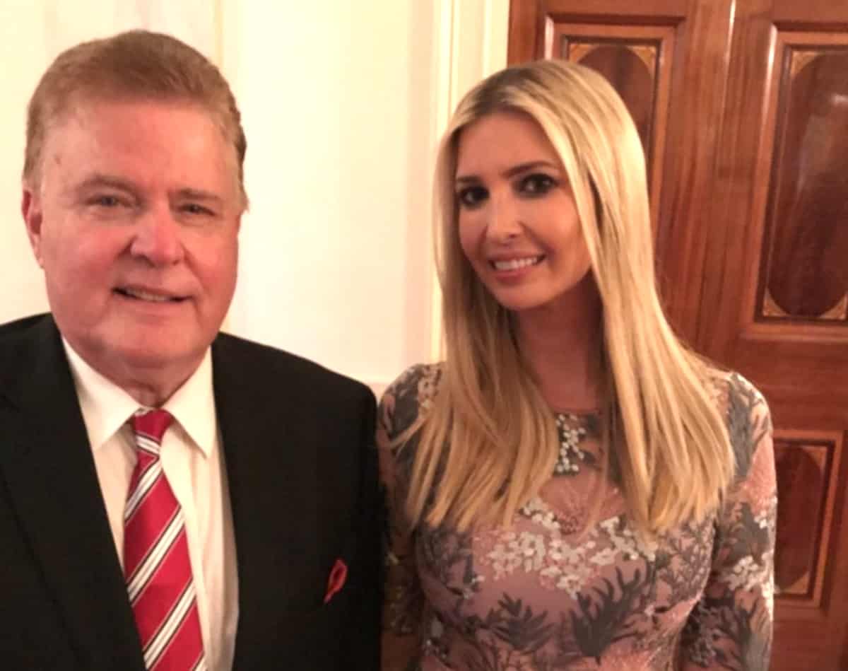 jim garlow ivanka trump