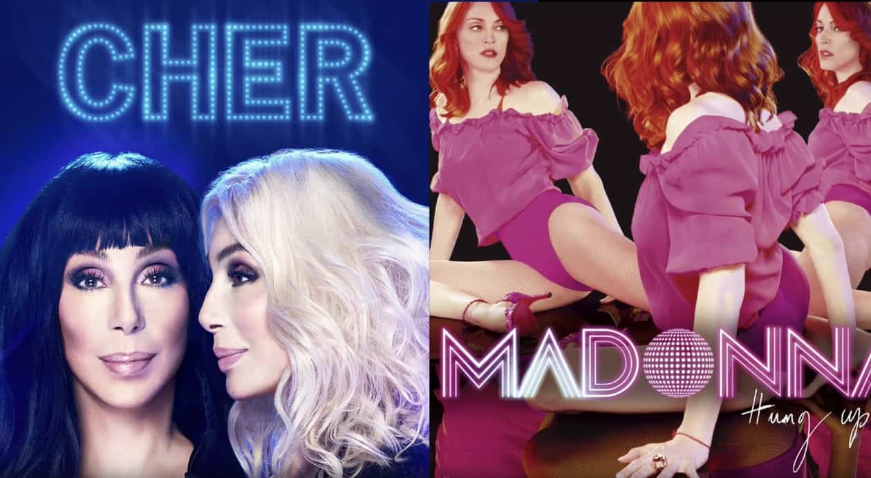 cher madonna mashup