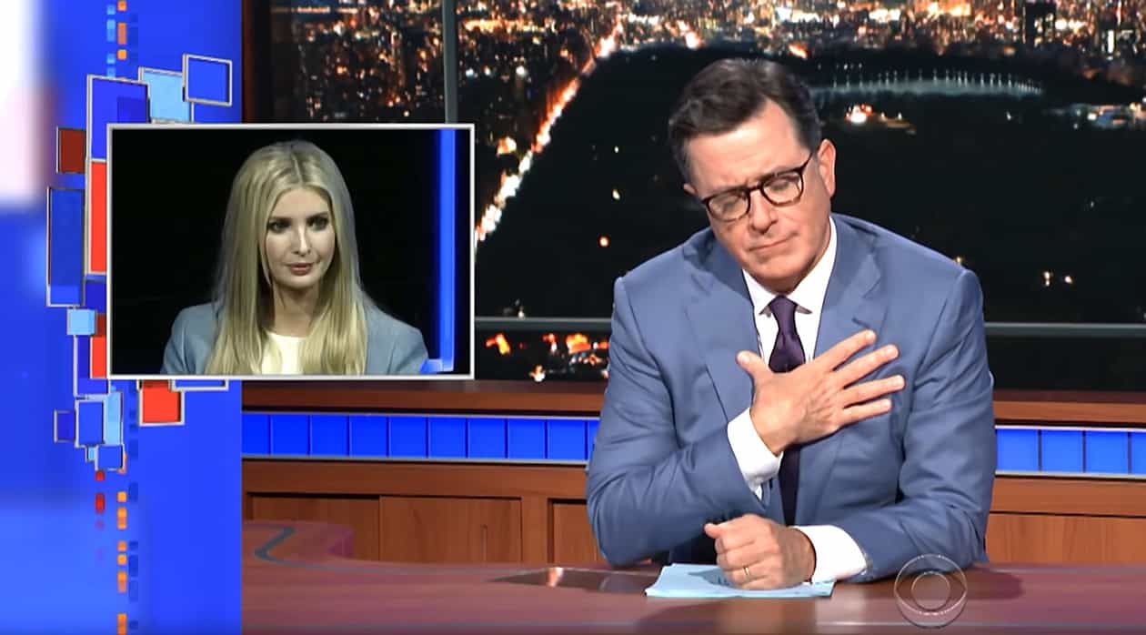 Colbert Ivanka