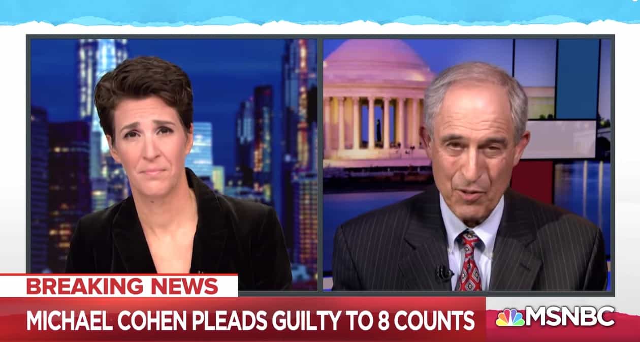 Rachel Maddow Lanny Davis