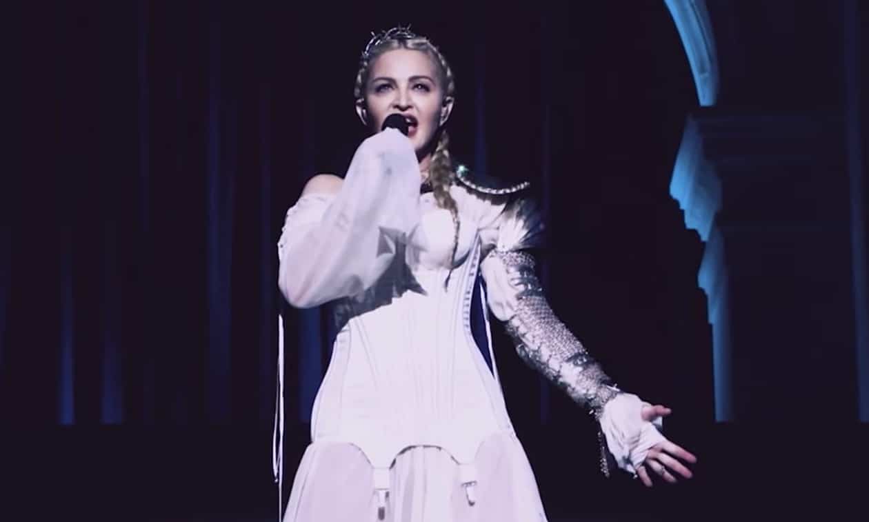 madonna beautiful game