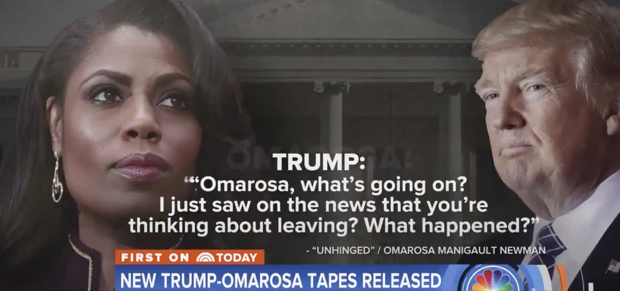 omarosa trump recording