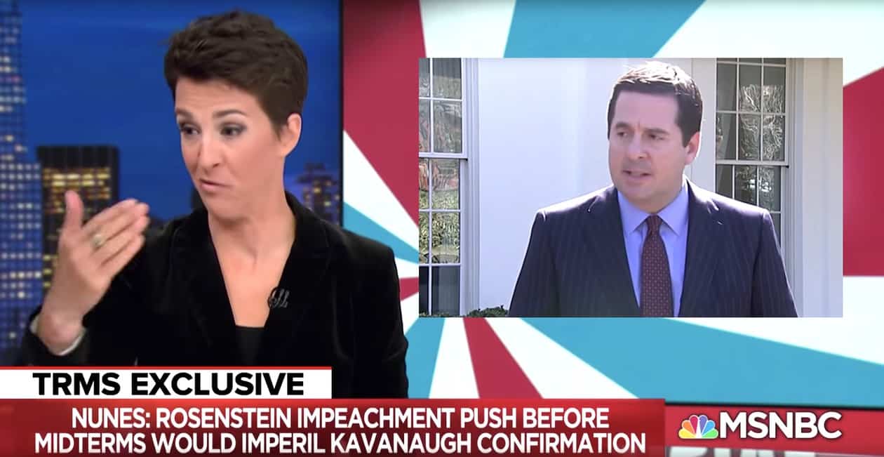 Devin Nunes Rachel Maddow