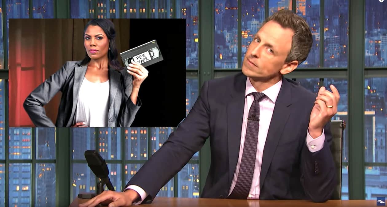 omarosa seth meyers