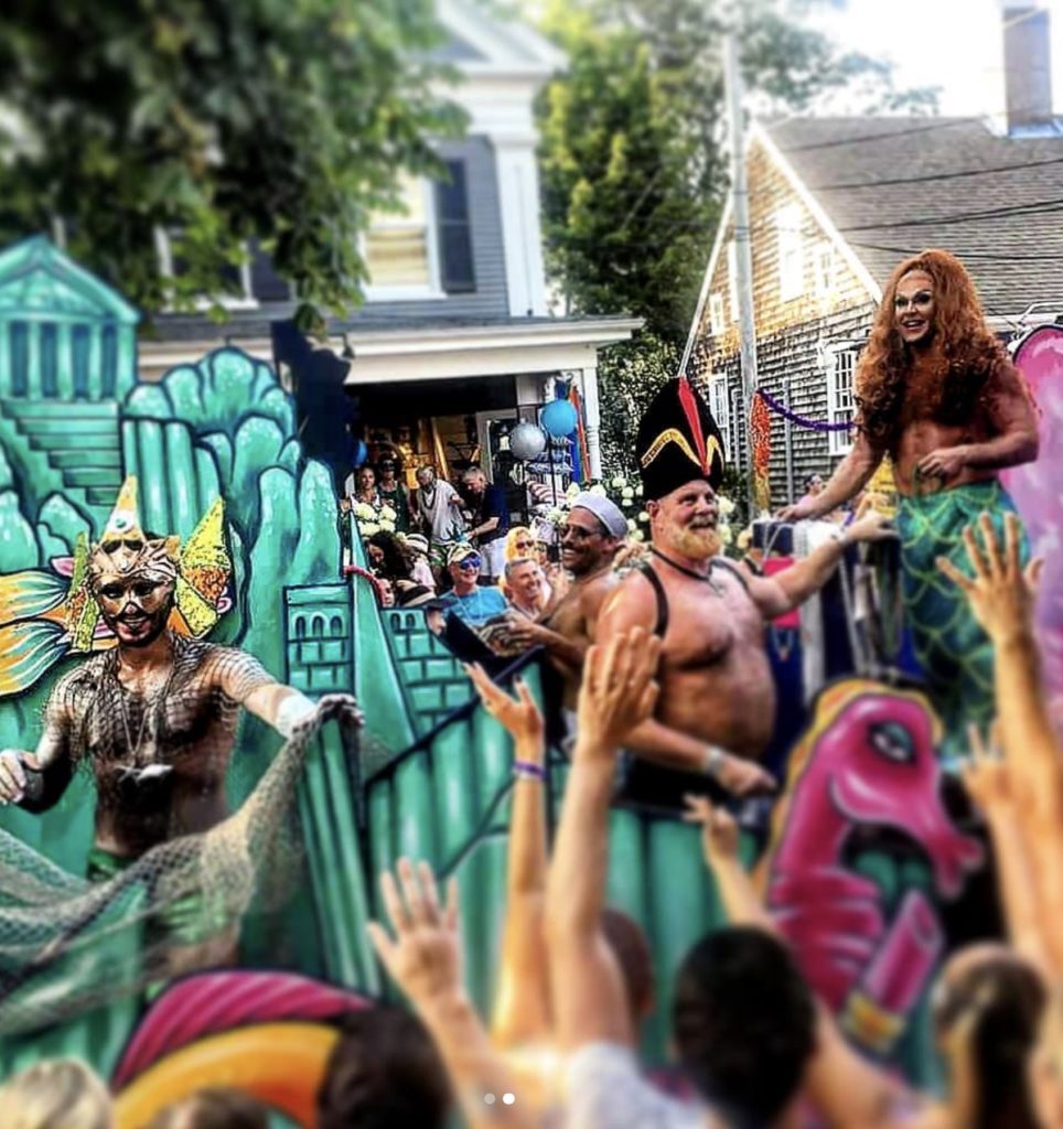 who brought mardi gras to the us