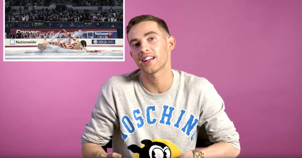 adam rippon skating movies