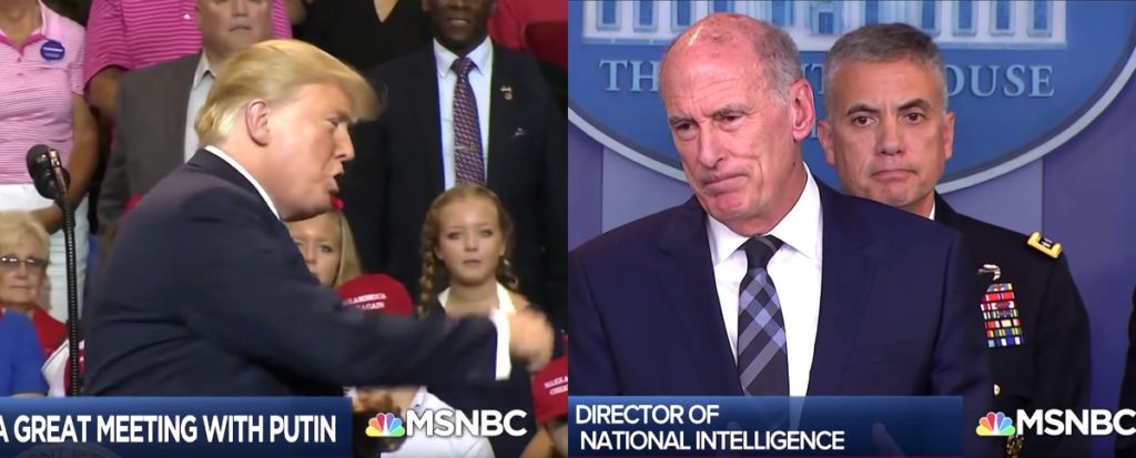 Donald Trump Dan Coats