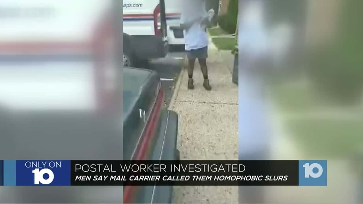 usps postal worker