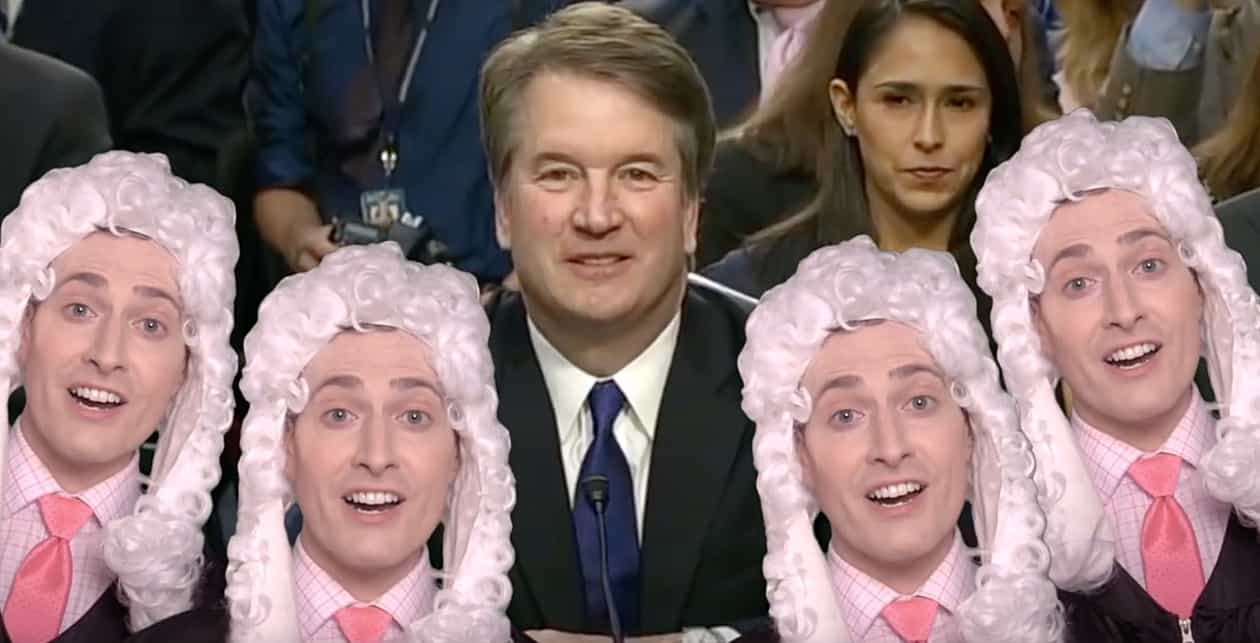 Kavanaugh randy rainbow