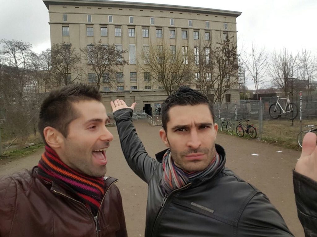 Nomadic Boys Berghain Berghain largest gay club in Berlin