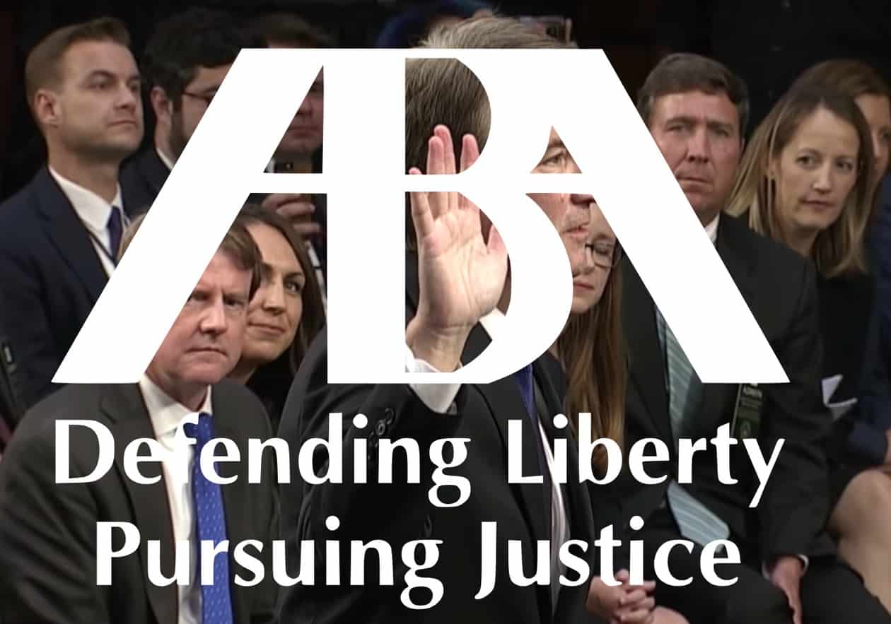 american bar association kavanaugh