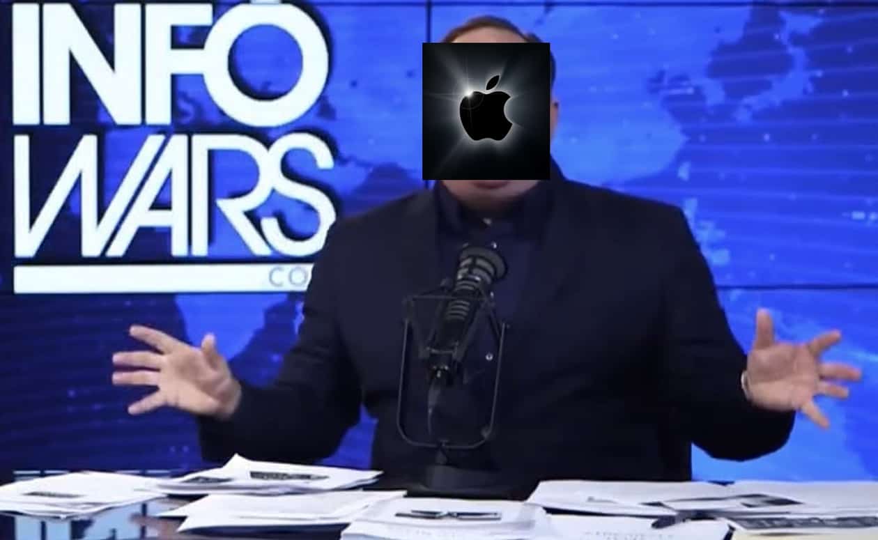 apple alex jones